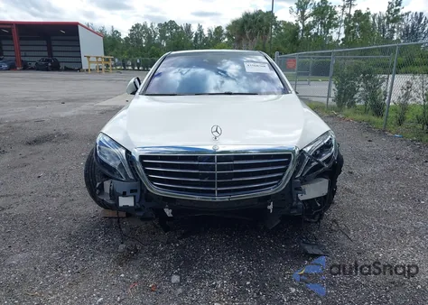 2015 Mercedes-Benz S 550 from USA, damaged, VIN WDDUG8CB0FA156184